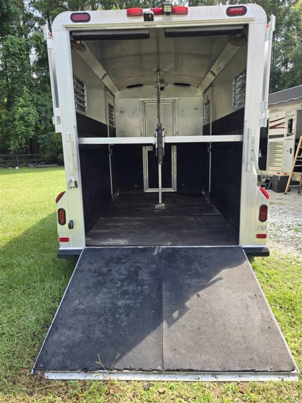 2000 c&c 2 horse gooseneck