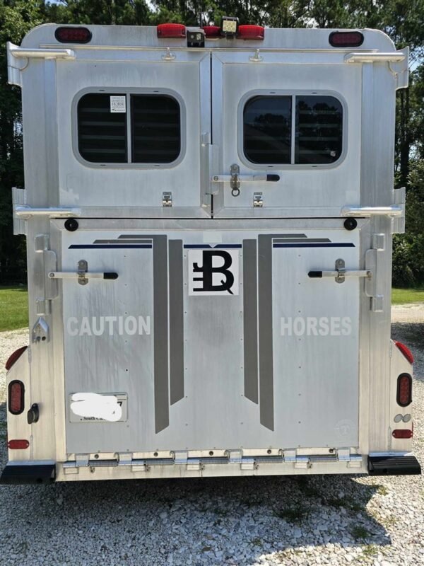 2000 c&c 2 horse gooseneck