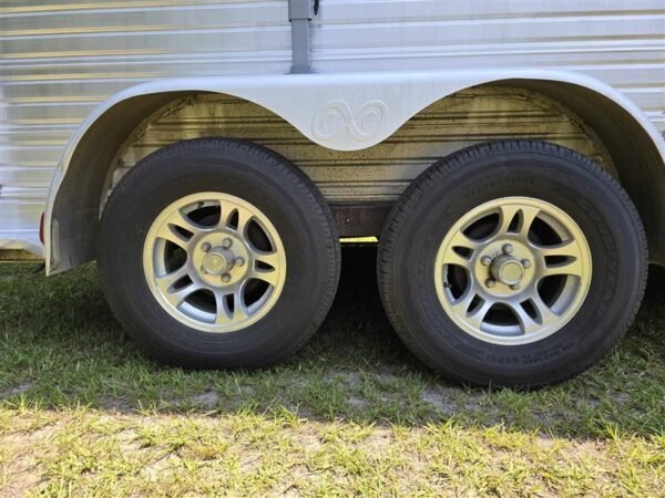 2000 c&c 2 horse gooseneck