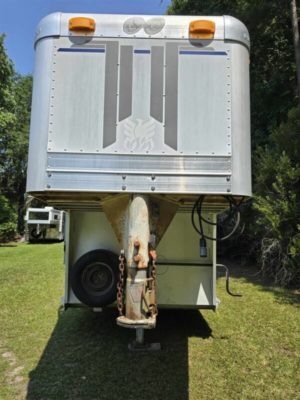 2000 c&c 2 horse gooseneck