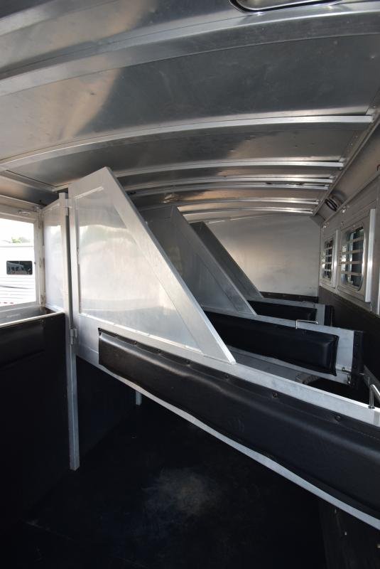 2008 c and c trailers 4 horse bumper horse trailer