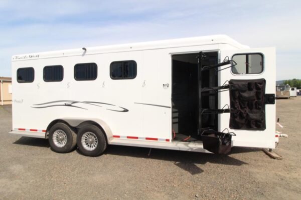 2019 trails west manufacturing classic ii 4 horse trailer