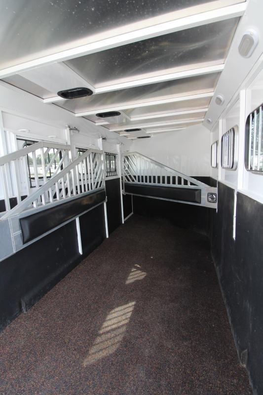 2019 trails west manufacturing classic ii 4 horse trailer