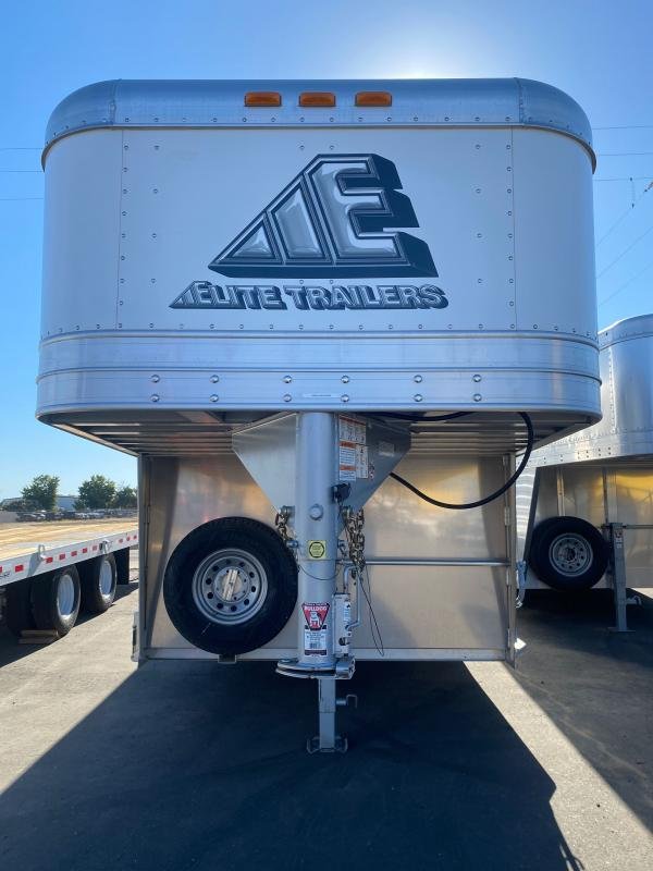 2021 elite trailers slant load 5 horse slant load