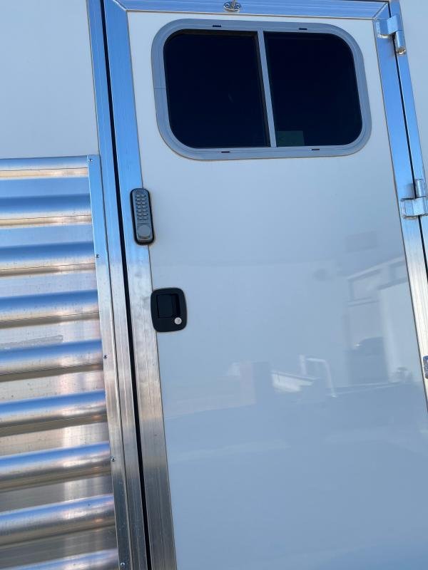 2021 elite trailers slant load 5 horse slant load