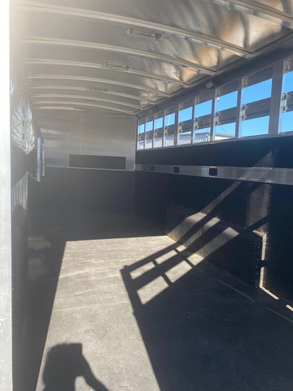 2021 elite trailers slant load 5 horse slant load