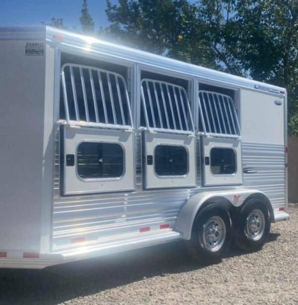 2011 cimarron 3 horse bumper pull