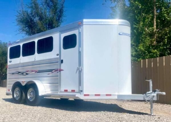 2011 cimarron 3 horse bumper pull