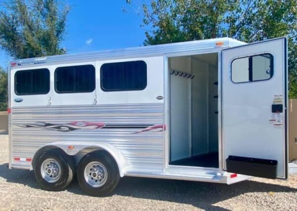 2011 cimarron 3 horse bumper pull