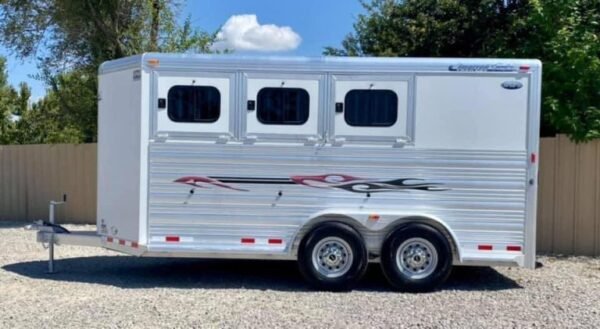 2011 cimarron 3 horse bumper pull