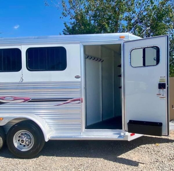 2011 cimarron 3 horse bumper pull