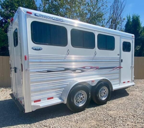 2011 cimarron 3 horse bumper pull