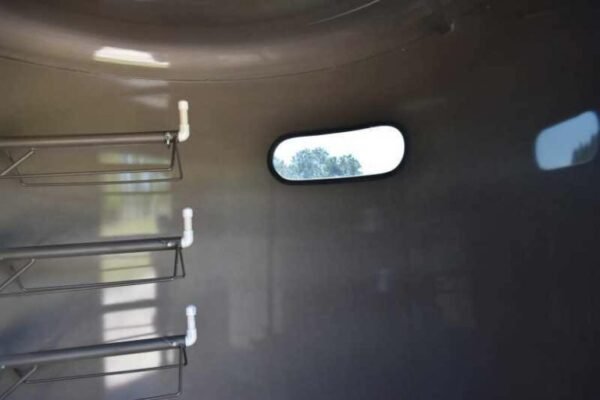 2017 cm 3hslbp 3 horse trailer