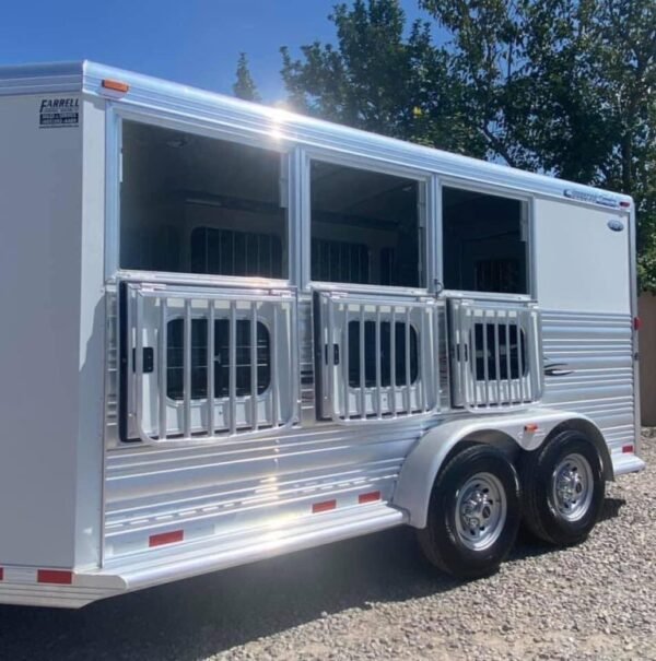 2011 cimarron 3 horse bumper pull