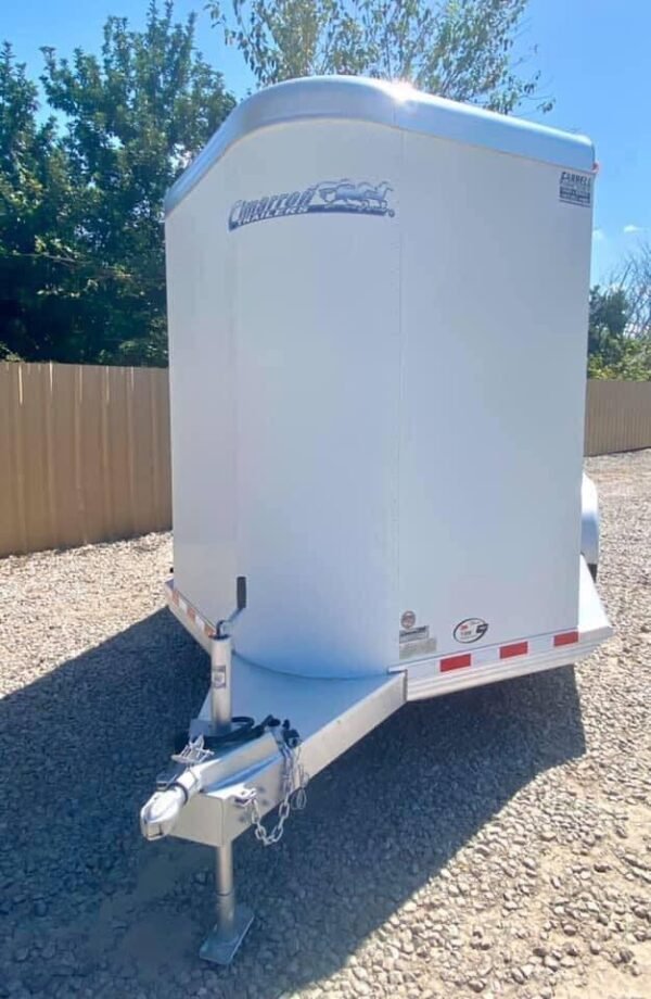2011 cimarron 3 horse bumper pull