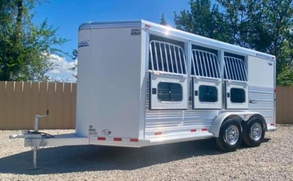 2011 cimarron 3 horse bumper pull