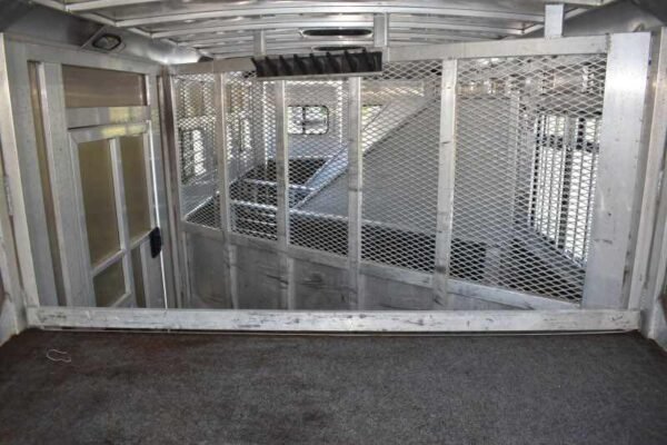2006 adam 7302 3 horse trailer