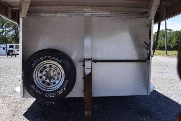 2006 adam 7302 3 horse trailer