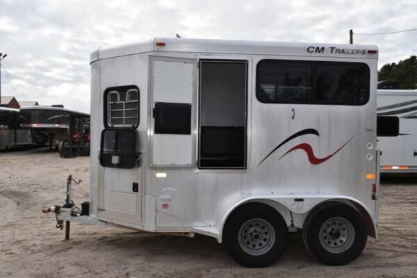 2001 cm odyssey 2 horse trailer
