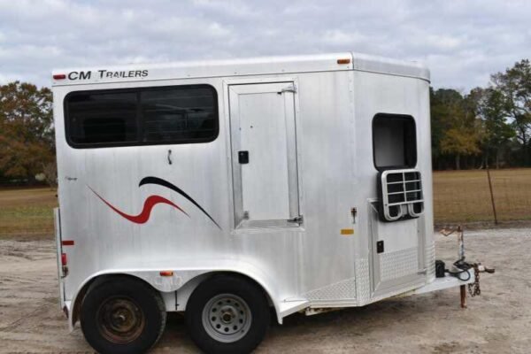 2001 cm odyssey 2 horse trailer