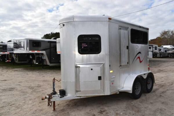 2001 cm odyssey 2 horse trailer