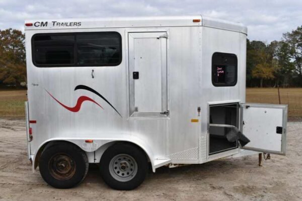 2001 cm odyssey 2 horse trailer