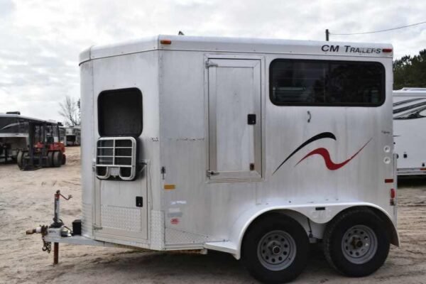 2001 cm odyssey 2 horse trailer