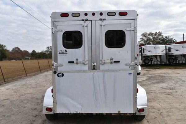 2001 cm odyssey 2 horse trailer