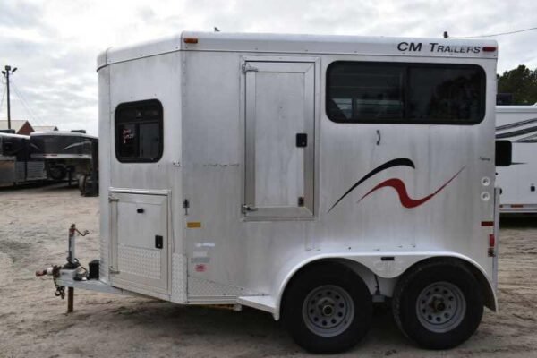 2001 cm odyssey 2 horse trailer