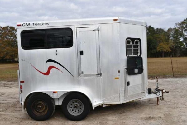 2001 cm odyssey 2 horse trailer