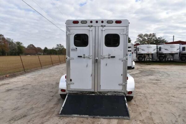 2001 cm odyssey 2 horse trailer