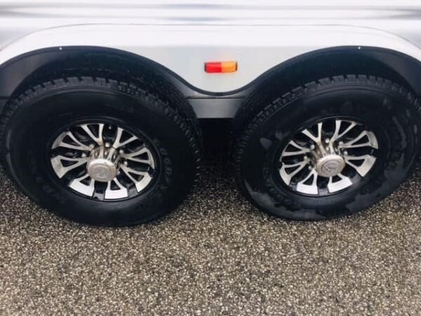 2018 platinum coach 3 horse bumper pull
