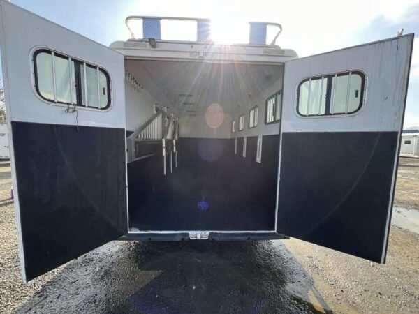 2020 trails west sierra gooseneck 4 horse