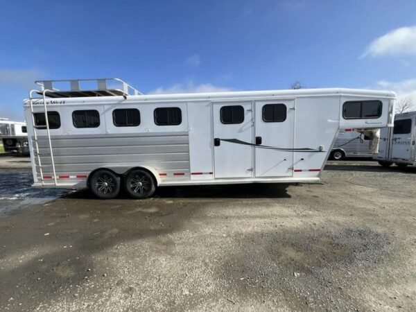 2020 trails west sierra gooseneck 4 horse