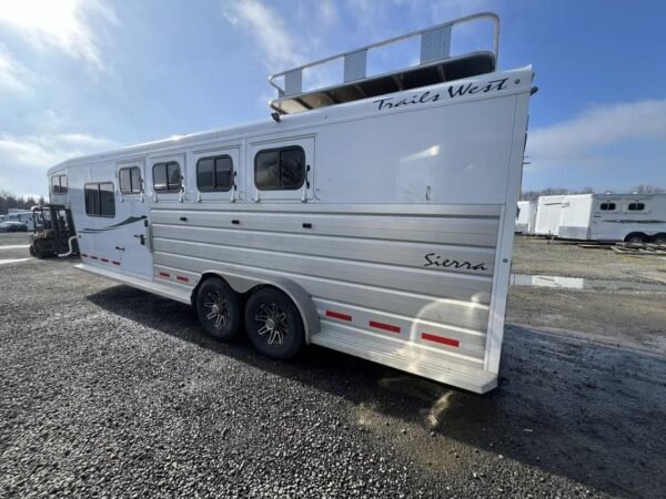 2020 trails west sierra gooseneck 4 horse