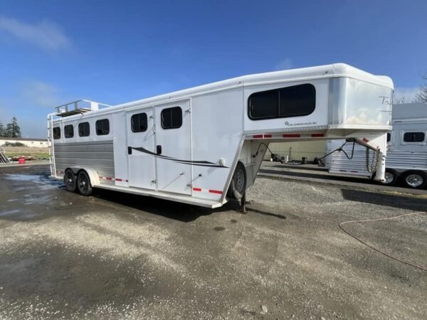 2020 trails west sierra gooseneck 4 horse