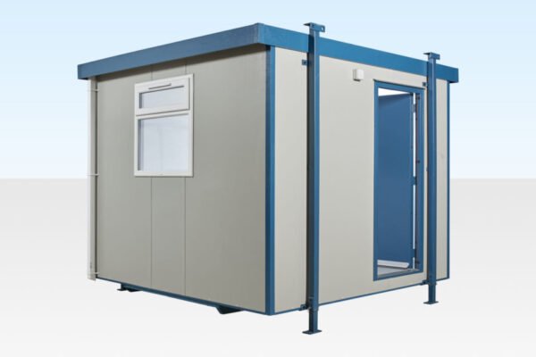 10ft x 10ft jackleg cabin (site cabin)