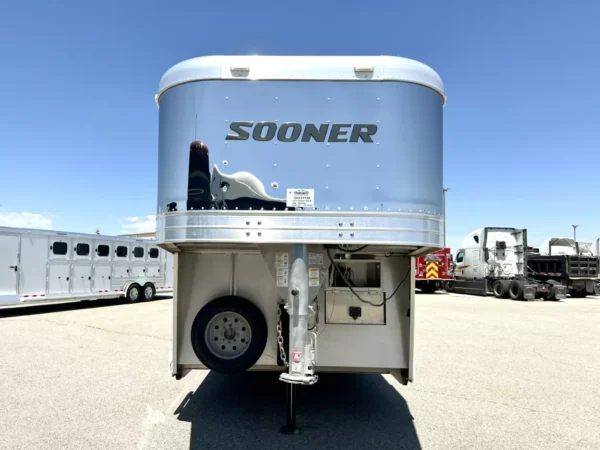 2015 sooner 6 horse gooseneck