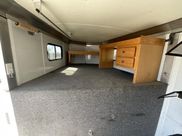 2005 jamco 4 horse gooseneck trailer
