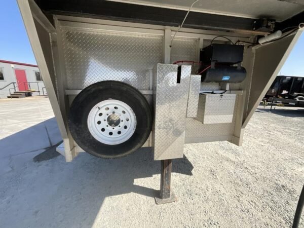 2005 jamco 4 horse gooseneck trailer