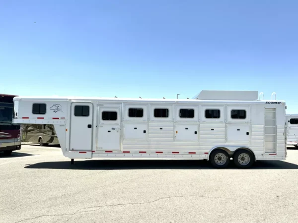 2015 sooner 6 horse gooseneck