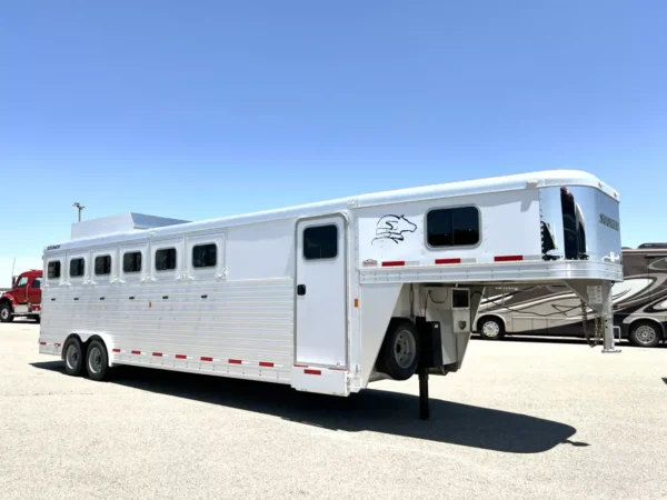 2015 sooner 6 horse gooseneck